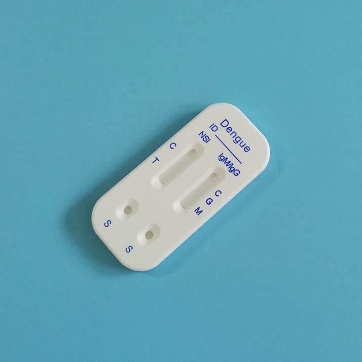One Step Dengue Igg/Igm Testing Kit Cassette Infectious Disease Blood Test