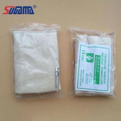 Medical Disposable Soft Absorbent Triangle Gauze Bandage