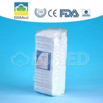 Surgical Medical Supplies Products Pre-Cut Zig Zag Cotton Pleats