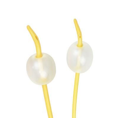 Hospital 8fr-24fr Disposable Medical 2-Way Tiemann Foley Catheter