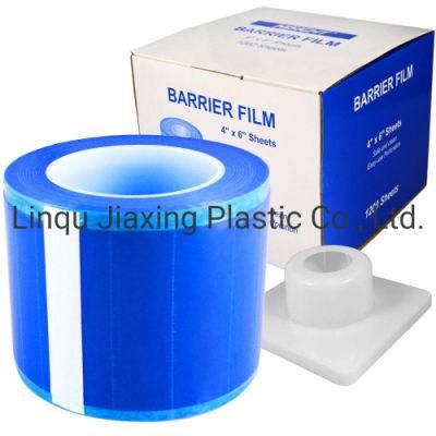 Hot Selling Universal Dental Barrier Film with Perforated 4&quot;X6&quot; Barrier Tape Dental