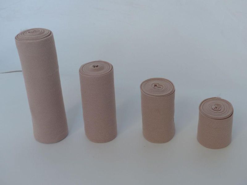 Custom Disposiabl Medical Fabric Polyester Elastic Bandage