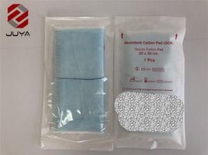 First Aid Disposable Hemostatic Gauze Hemostatic Pad Hospital Abdominal Pad