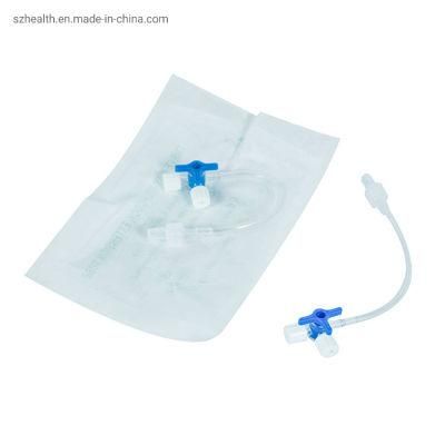 Sterile Disposable Three Way Stopcock with 15cm Extension Tube