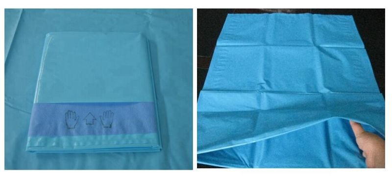Topmed Universal Surgical Drape/Pack SMS/PP+PE Mayo Table Cover