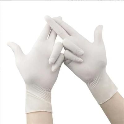 Medical Sterilized Disposable Rubber Exam Gloves
