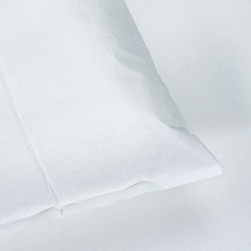 Customized Tissue Poly Cover Bed Sheet Disposable Massage Pillow Case for Hotel Dental