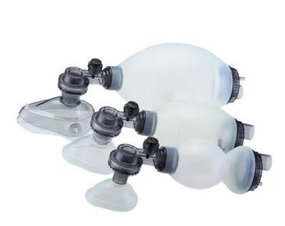 Reusable Silicone Manual Resuscitator for Adult Type CE ISO