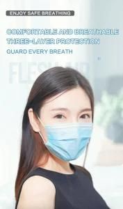 Disposable Medical 3ply Surgical Face Mask,