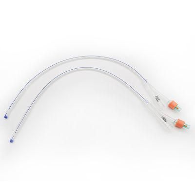 Medical Supply 2/3 Way Silicone External Female Urinary Catheter