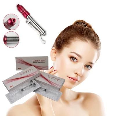 Ha Derm Filler Cross-Linked Hyaluronic Acid Hylaron Pen Filles Dermal Filler for Injection