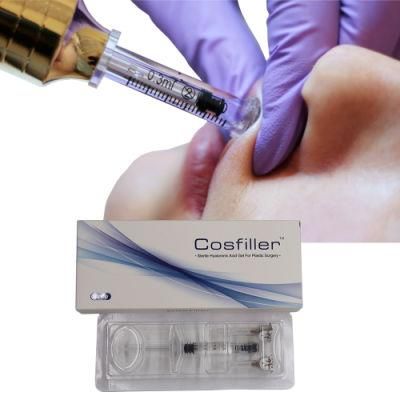 2ml Lip Filler Hyaluronic Acid Pen Use Injectable Dermal Filler for Lips