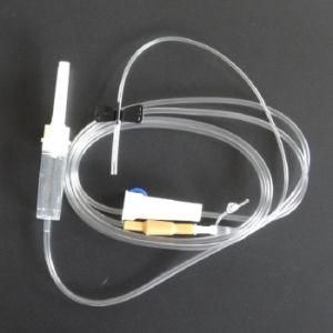 IV Infusion Set with Butterfly Needle with Scalp Vein Factory Supply