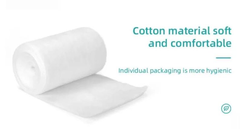 Wholesale Popular 100% Cotton Jumbo Absorebent Gauze Roll