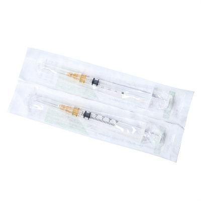 Factory Sale Ddisposable Hospital Medical Supply Safety Needle Syringe