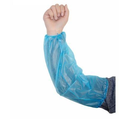 Non Woven Sleeve Cover Strong Elastic or Knitted Cuffs Disposable Use Factory
