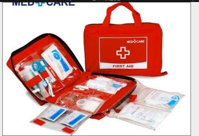 2017 High Quality Nylon First Aid Kit Multi Components Bag