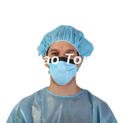 Eco-Friendly CE En14683 Disposable 3 Ply Surgical Face Mask Safety Face Mask