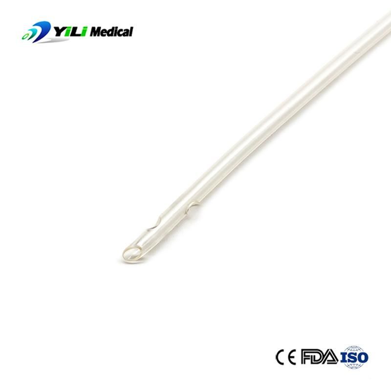 Disposable Medical Surgical Supplies PVC Suction Catheter with CE & ISO