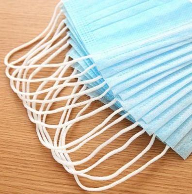 Elastic Ear Band Round/Flat+Soft Ear Wire Ear Rope Ear Loop for Face Masks