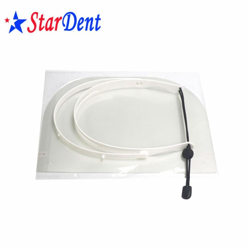 Clinica Hospital Medical Lab Surgical Diagnostic Hospital Medical Lab Surgical Diagnostic Dentist Dental Disposable Protect Face Shield Doctor