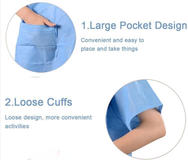 Other Medical Consumables SMS Scrub Suit, Spp Scrub Suit, Shirt&Pants Disposable