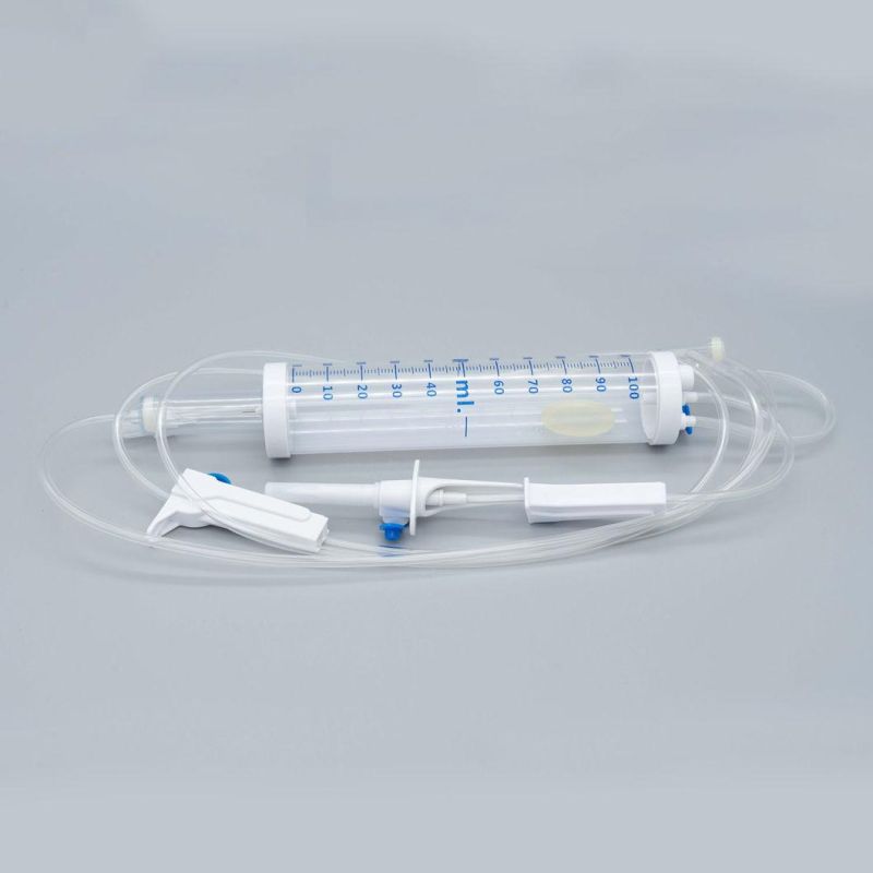 Factory Direct Disposable High Quality Pediatric Burette Infusion Set