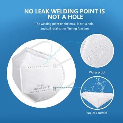 Disposable Non-Woven Fabric Disposable Respirator KN95 Dust Mask