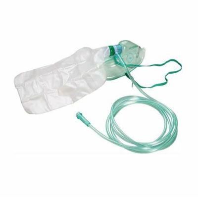 Non Rebreathing Oxygen Mask with Reservoir Bag in Stock