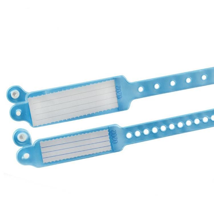 2021 Hot Sale Mother and Baby Insert Card Patient ID Wristband