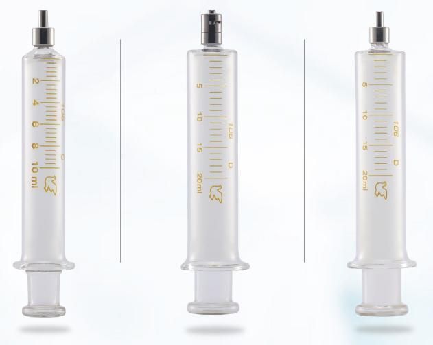 All Glass Syringe for Veterinary Injection