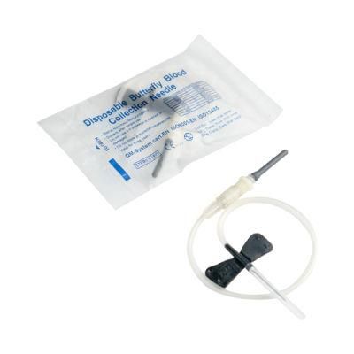 Disposable Medical Scalp Vein Set Butterfly Needle Blood Collection Needle