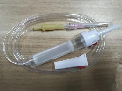 Medical Disposable Blood Transfusion Set for Hospital