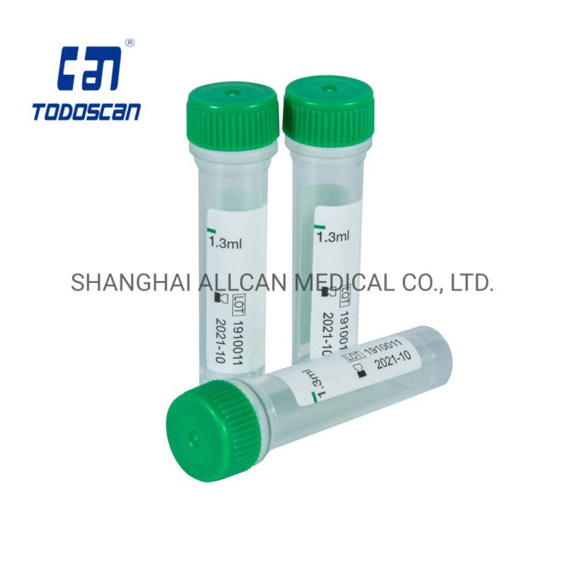 1.3 Ml EDTA Blood Collection Tube 1.3ml