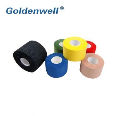 Cotton Fabric Sports Tape with CE &amp; ISO Approved