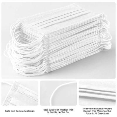 Surgical Face Masks CE Disposable 3 Layers 10PCS Pack