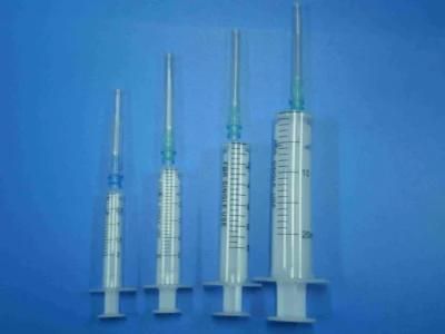 FDA Registered Quality Disposable Syringe with Needle