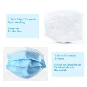 Safe Comfortable Medical Surgical Disposable 3-Ply Face Mask Sterile Sterilization Mask Type Iir&#160; &#160;