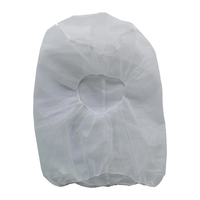 Breathable Protection Industries Safety Eco Friendly Dust Free Workshop Food Factory Polypropylene Manufacturer Disposable Balaclavas