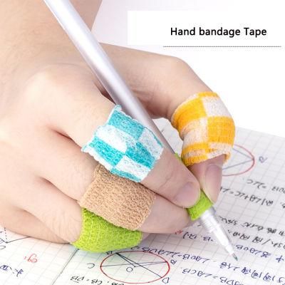 5cm Self-Adhesive Bandage 7.5cm Medical Self Adhesive Bandage Tape Waterproof CE Certificate