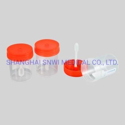 Medical Disposable Plastic Urine Container Stool Container