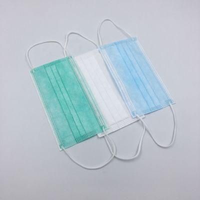 Non-Woven Fabric Plus Meltblown Fabric 3ply Disposable Medical Face Mask