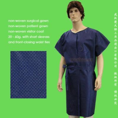 Disposable Nonwoven Patient Gown