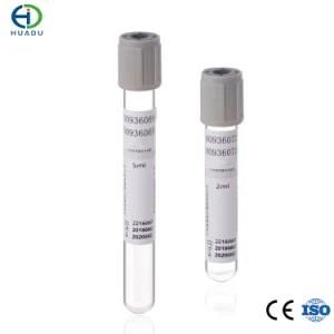 Single-Use Vacuum Container Gray Cap Blood Collection Glucose Tube