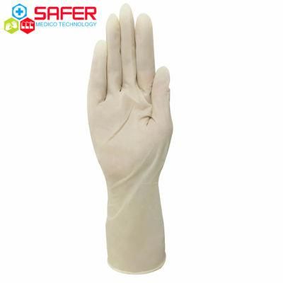 Medical Latex Surgical Glove with Powder Free Factory Price