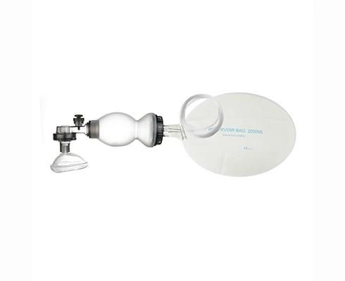 Liquid Silicone Manual Resuscitator