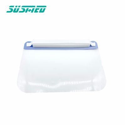 2020 Disposable Face Shield Anti Fog Transparent Protecived Full Face Shiled