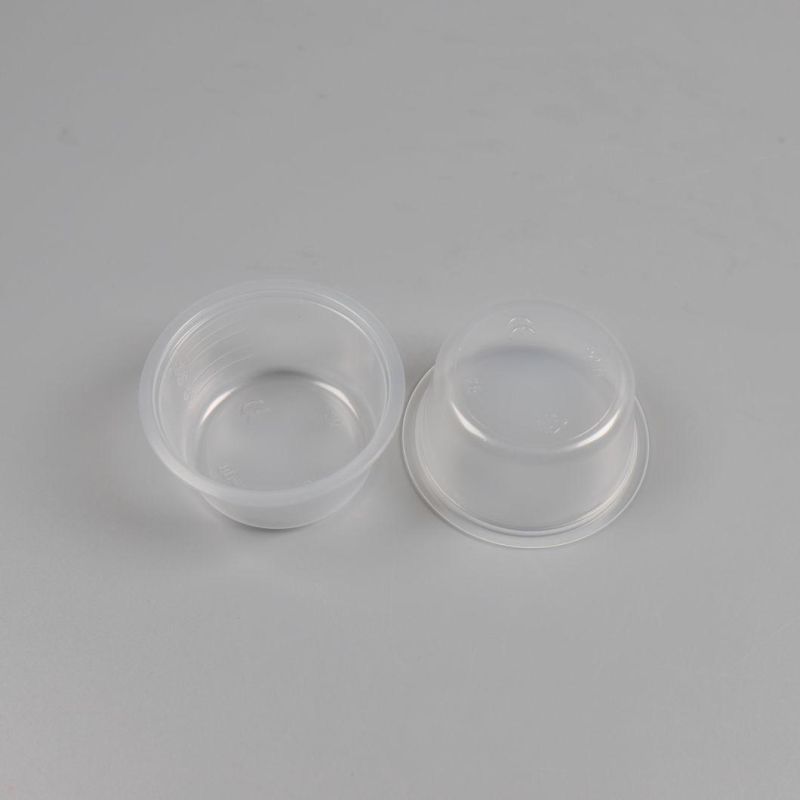 60ml PP Material Disposable Plastic Medical Measuring Cup
