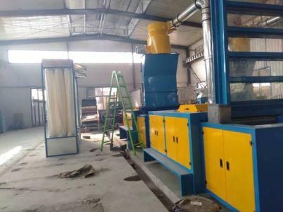 High Capacity Textile Waste Recycling Machine