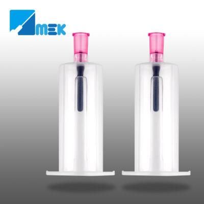 Female Luer Adapter Pre Attached Holder Blood Transfer Device